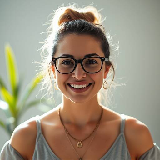 Portrait of Amelia Hernandez, Co-Founder and Lead Audio Engineer at Sonic Bloom Studios