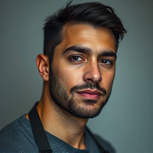 Portrait of Carlos Lopez, Studio Assistant and Audio Editor at Sonic Bloom Studios